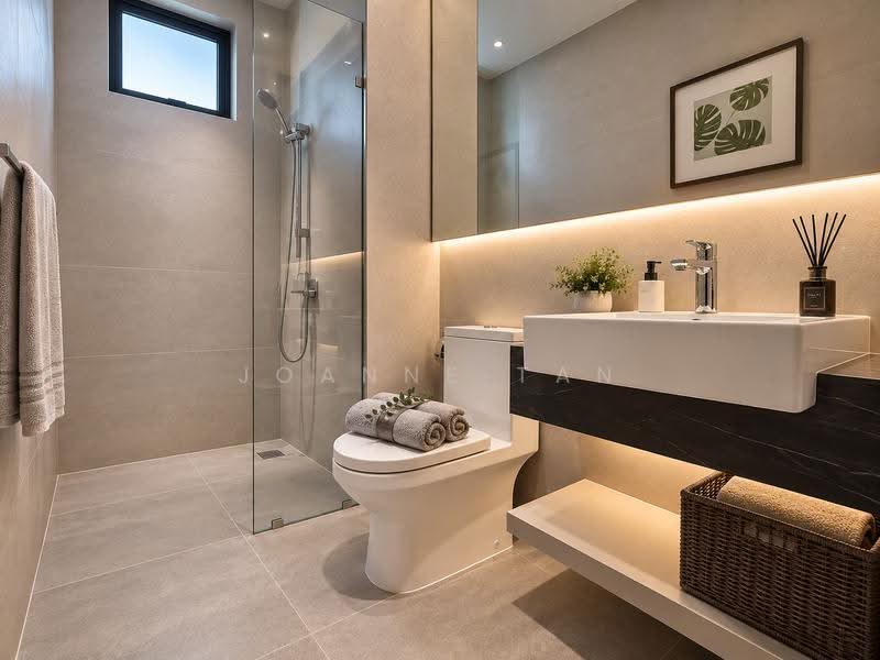 Service Residence for Rent at Laurel Residence - Joanne Tan - Bathroom - PropertyGuru.com.my