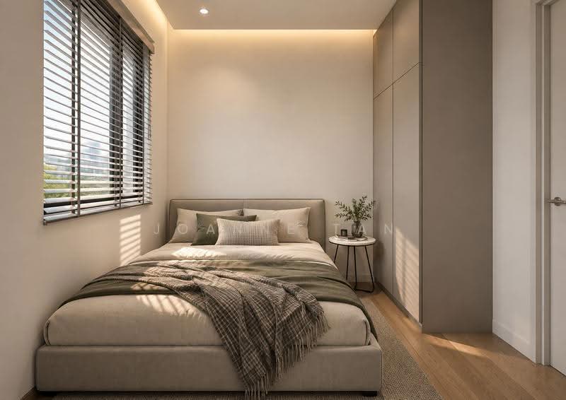 Service Residence for Rent at Laurel Residence - Joanne Tan - Bedroom 2 - PropertyGuru.com.my