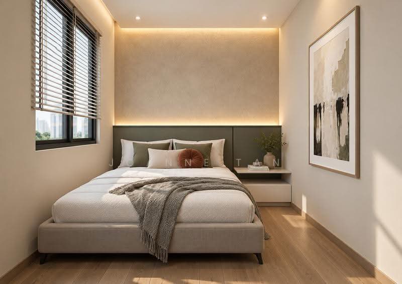 Service Residence for Rent at Laurel Residence - Joanne Tan - Bedroom 1 - PropertyGuru.com.my