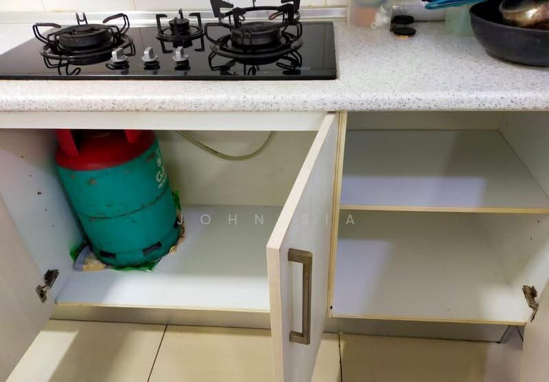 Service Residence for Rent at Greenfield Regency - John Sia - Kitchen - PropertyGuru.com.my