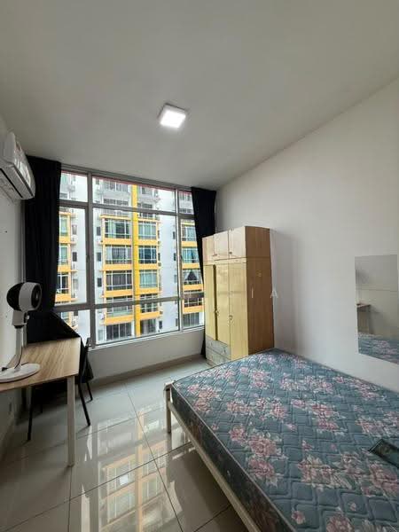 Service Residence for Rent at Greenfield Regency - John Sia - Bedroom - PropertyGuru.com.my