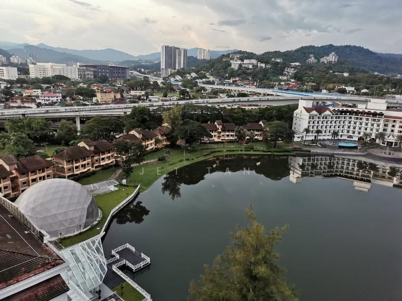 Kondominium untuk Dijual di Ampang Impiana - Jet Tan - Exterior - PropertyGuru.com.my