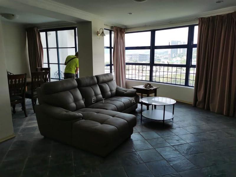 Kondominium untuk Dijual di Ampang Impiana - Jet Tan - Living Room - PropertyGuru.com.my