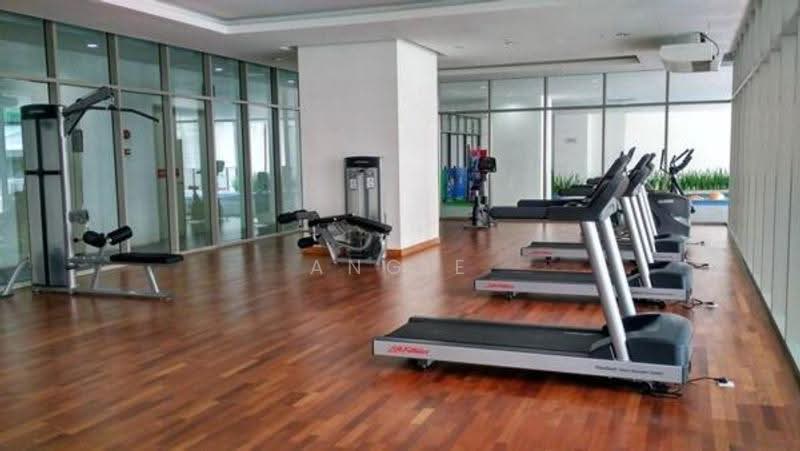 Service Residence for Sale at KL Gateway Premium Residences - Angie Wong - Gym - PropertyGuru.com.my