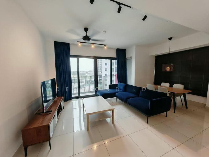 Service Residence for Rent at Paisley @ Tropicana Metropark - Desmond Lo - Living Room - PropertyGuru.com.my