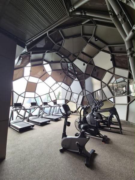 Service Residence for Sale at Residensi Estetik 8 (Est8) - Nicole Soo - Gym - PropertyGuru.com.my