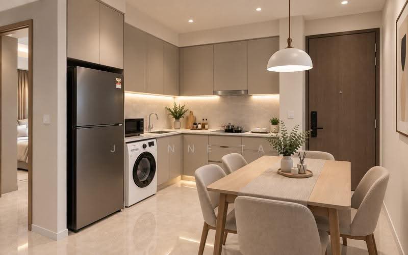 Service Residence for Rent at Skyline Embassy - Joanne Tan - Kitchen - PropertyGuru.com.my