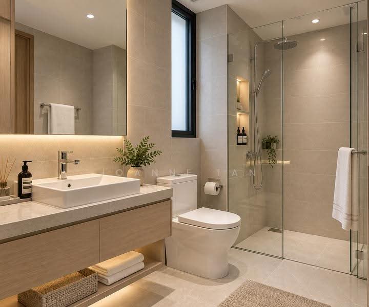 Service Residence for Rent at Skyline Embassy - Joanne Tan - Bathroom - PropertyGuru.com.my