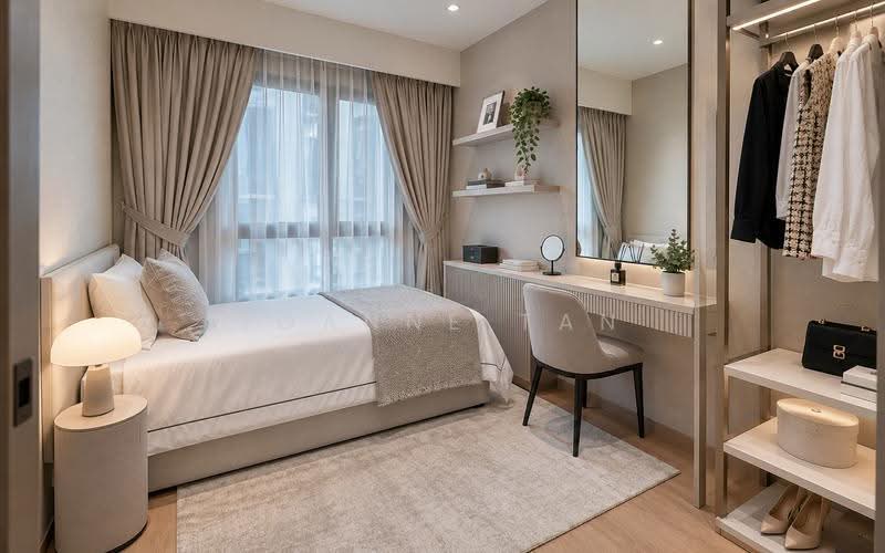 Service Residence for Rent at Skyline Embassy - Joanne Tan - bedroom 3 - PropertyGuru.com.my