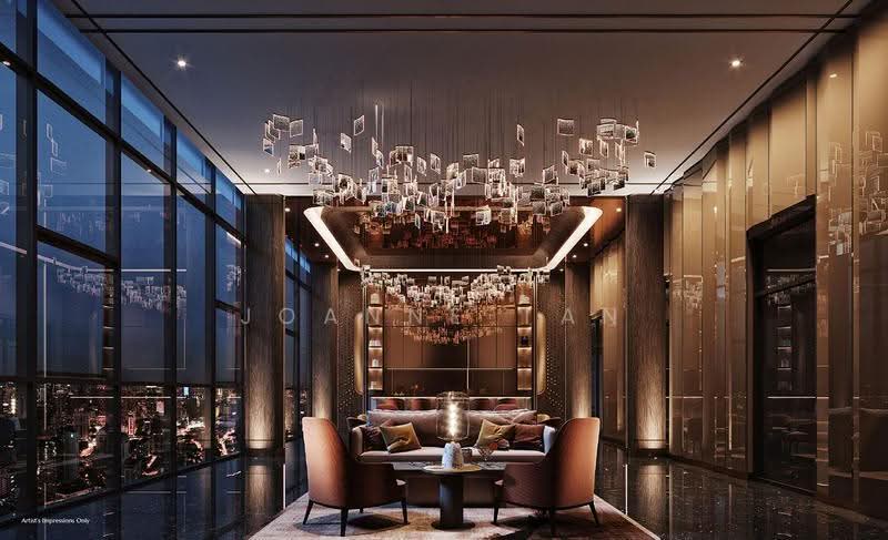 Service Residence for Rent at Skyline Embassy - Joanne Tan - Living Room - PropertyGuru.com.my