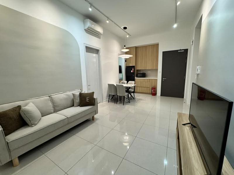 Condominium for Rent at Residensi Mapel Oug - Jeff Beh - Living Room - PropertyGuru.com.my