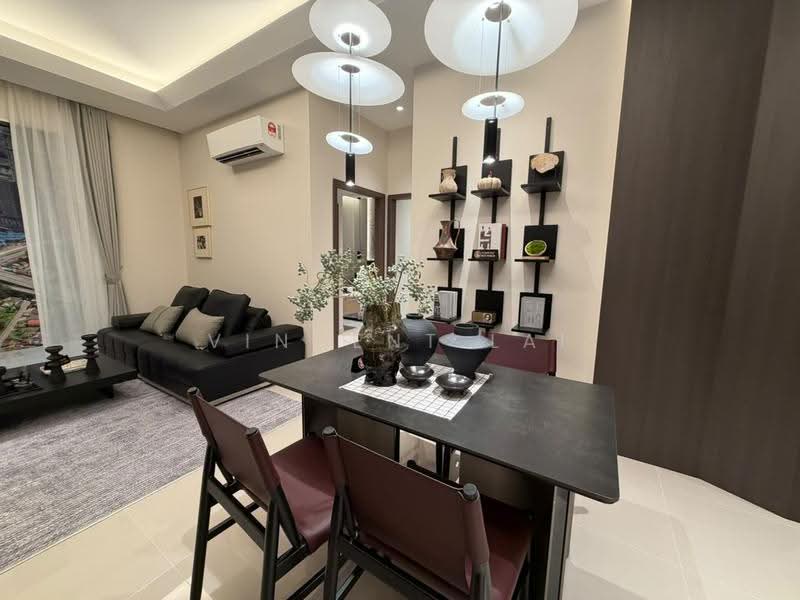 Service Residence for Sale at Paragon Suites @ CIQ - Vincent Lai - Living Room - PropertyGuru.com.my
