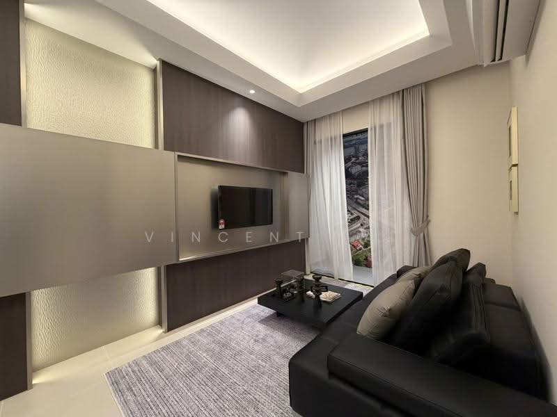 Service Residence for Sale at Paragon Suites @ CIQ - Vincent Lai - Living Room - PropertyGuru.com.my