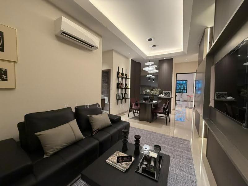 Service Residence for Sale at Paragon Suites @ CIQ - Vincent Lai - Living Room - PropertyGuru.com.my