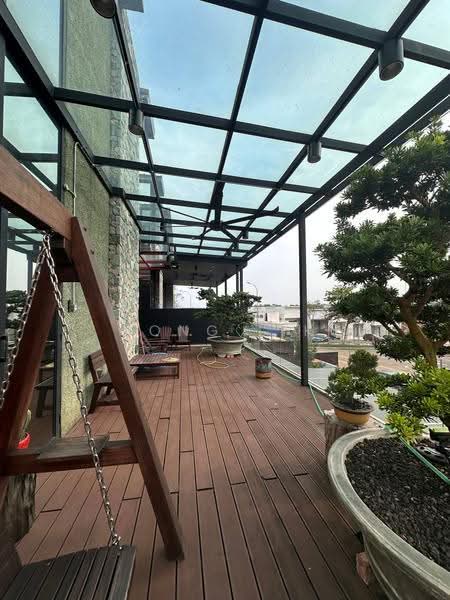 Semi-Detached House for Sale in Kangkar Pulai (Skudai) - Fong Lik - Balcony - PropertyGuru.com.my