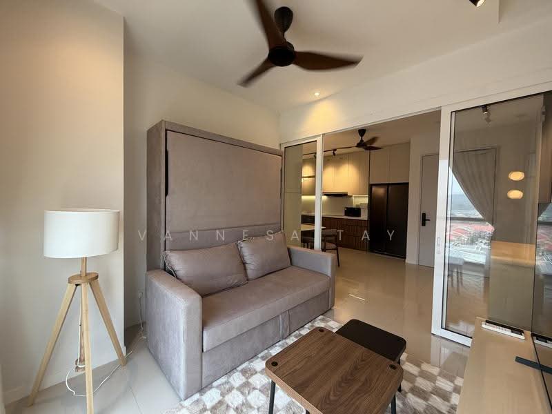 Service Residence for Rent at Edelweiss @ Tropicana Gardens - Vannesa Tay - Living Room - PropertyGuru.com.my