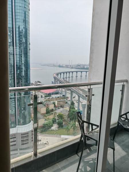 Service Residence for Sale at Skysuites @ Meldrum Hills - John Sia - Balcony - PropertyGuru.com.my