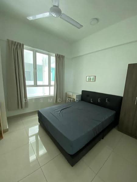 Condominium for Sale at Solaria Residences - Desmond Lee - Bedroom - PropertyGuru.com.my