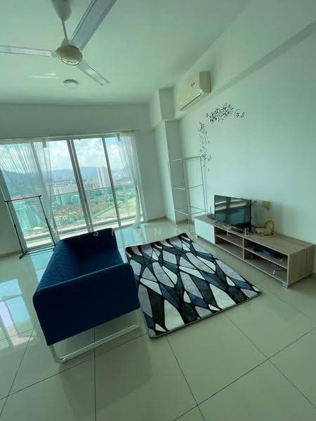Condominium for Sale at Solaria Residences - Desmond Lee - Living Room - PropertyGuru.com.my