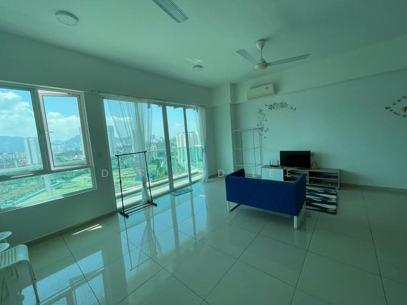 Condominium for Sale at Solaria Residences - Desmond Lee - Living Room - PropertyGuru.com.my