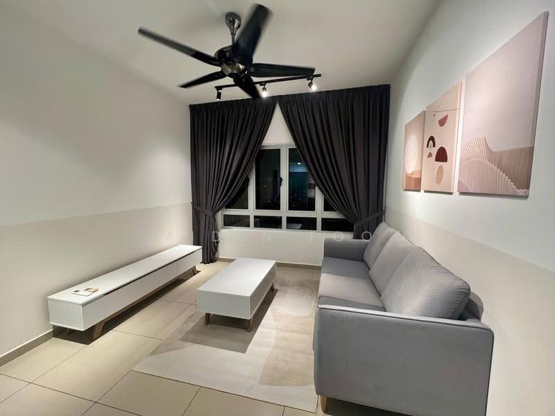 Condominium for Sale at The Edge Residence - Aiden Foo - Living Room - PropertyGuru.com.my