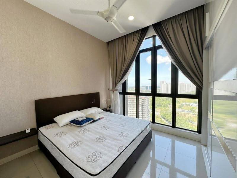 Kediaman Servis untuk Dijual di D'Pristine - Jovel Lim - Bedroom - PropertyGuru.com.my
