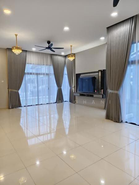 Bungalow House for Rent in Bertam Perdana 2 (Kepala Batas) - Azura Ghani - Living Room - PropertyGuru.com.my