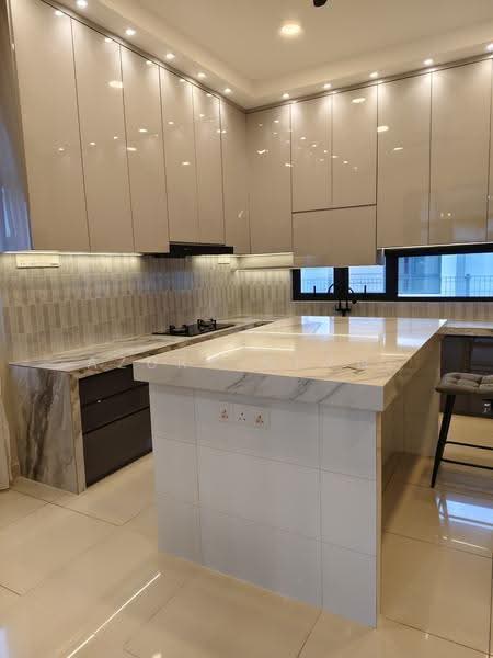 Bungalow House for Rent in Bertam Perdana 2 (Kepala Batas) - Azura Ghani - Kitchen - PropertyGuru.com.my