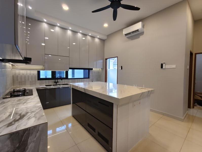 Bungalow House for Rent in Bertam Perdana 2 (Kepala Batas) - Azura Ghani - Kitchen - PropertyGuru.com.my