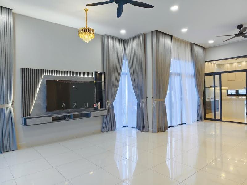 Bungalow House for Rent in Bertam Perdana 2 (Kepala Batas) - Azura Ghani - Living Room - PropertyGuru.com.my