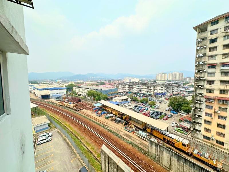 Apartment for Sale at Taman Cahaya - WAYNE SHENG - Balcony View - PropertyGuru.com.my