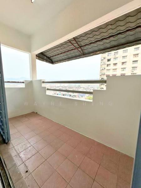 Apartment for Sale at Taman Cahaya - WAYNE SHENG - Balcony - PropertyGuru.com.my