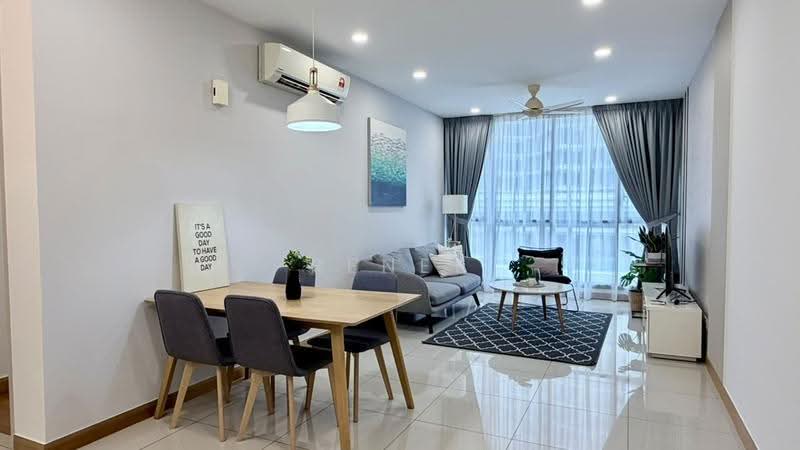 Service Residence for Rent at KL Gateway Residences - Renee Chin - Living Room - PropertyGuru.com.my