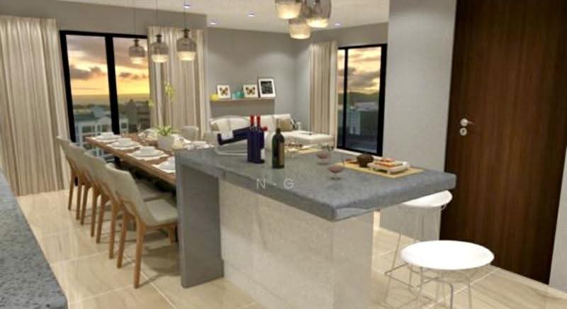 Condominium for Rent at Lido Avenue - Ng Chiew Yok - Dining Room - PropertyGuru.com.my