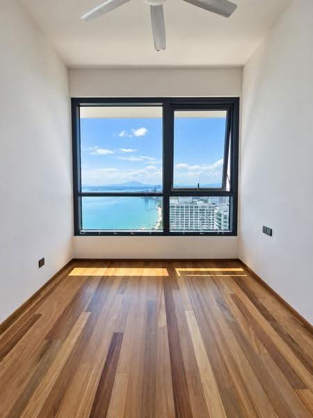 Kediaman Servis untuk Dijual di Marriott Residence @ Gurney - Billy Teh - View - PropertyGuru.com.my