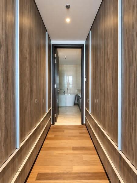 Kediaman Servis untuk Dijual di Marriott Residence @ Gurney - Billy Teh - Corridor - PropertyGuru.com.my