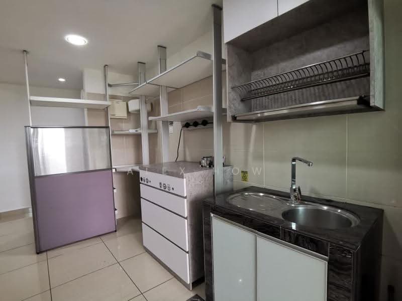 Pangsapuri untuk Disewa di Midori Green (Pangsapuri Hijauan) - Alex How - Kitchen - PropertyGuru.com.my