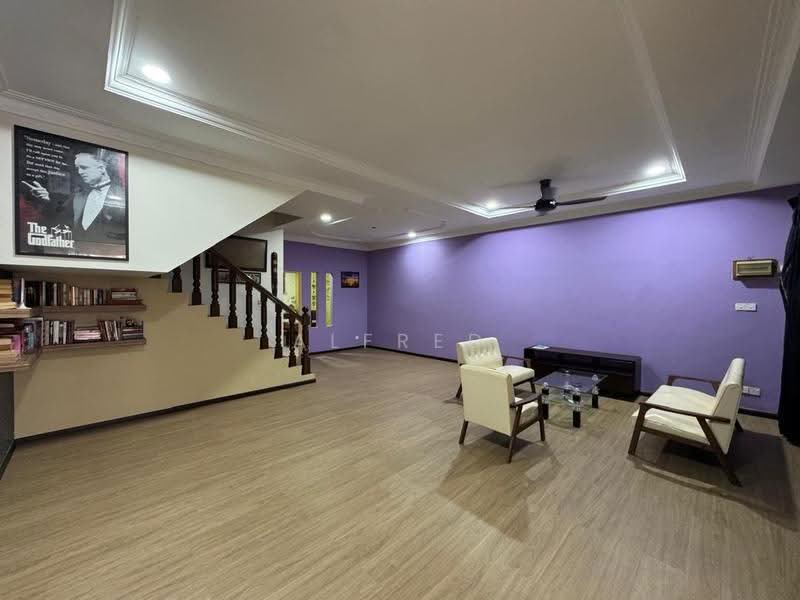 2-storey Terraced House for Sale in Taman Uni Garden (Samarahan) - Alfred Chua - Living Room - PropertyGuru.com.my