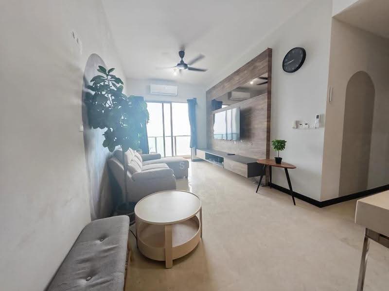 Kondominium untuk Disewa di Silverscape Residences - Wesley Tan - Living Room - PropertyGuru.com.my
