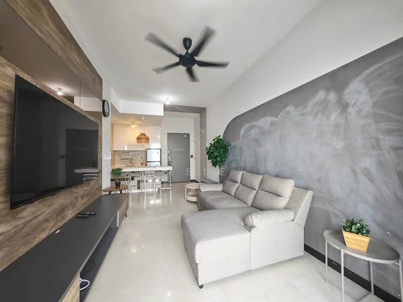 Kondominium untuk Disewa di Silverscape Residences - Wesley Tan - Living Room - PropertyGuru.com.my