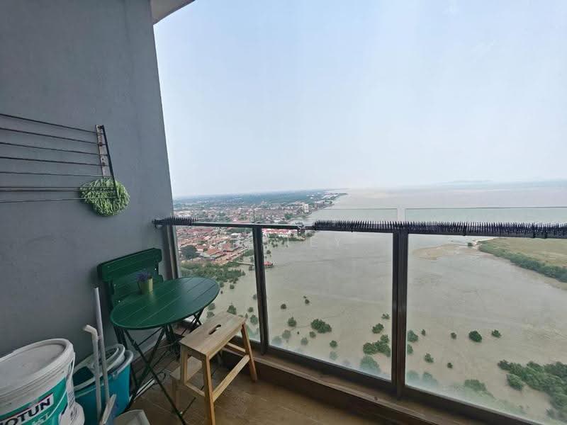 Kondominium untuk Disewa di Silverscape Residences - Wesley Tan - Balcony - PropertyGuru.com.my