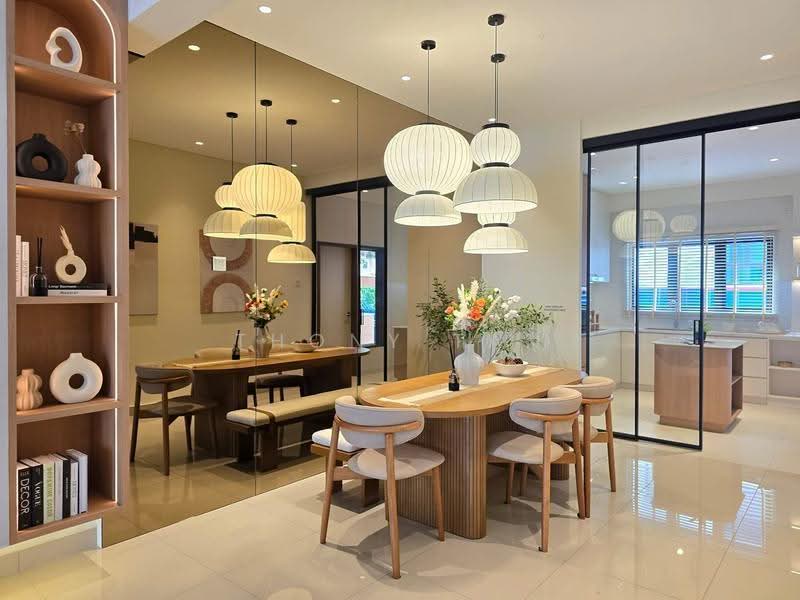2-storey Terraced House for Sale in Bukit Bandaraya (Shah Alam) - Thony Tan - Dining Room - PropertyGuru.com.my