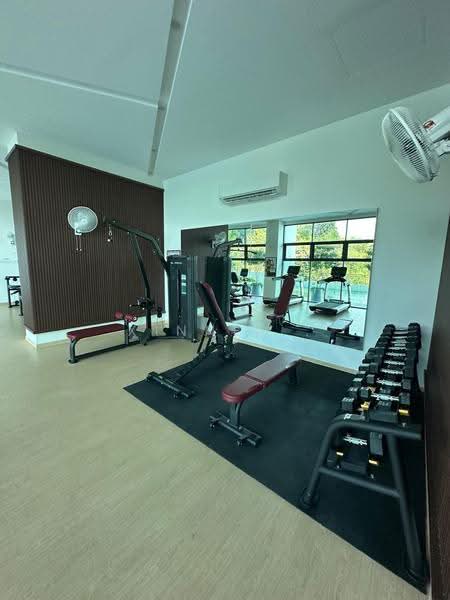 Kondominium untuk Disewa di Terraces Condominium - Xinnee . - Gym - PropertyGuru.com.my