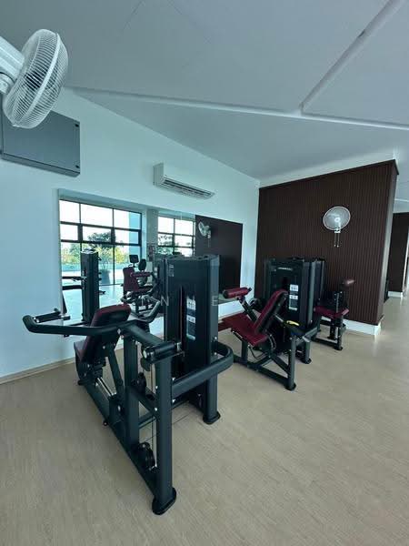 Kondominium untuk Disewa di Terraces Condominium - Xinnee . - Gym - PropertyGuru.com.my