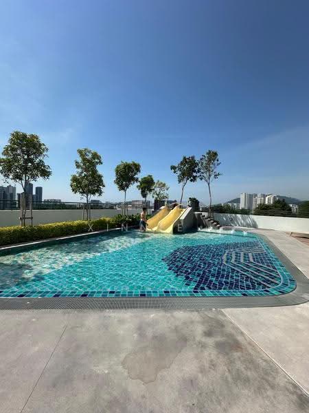 Kondominium untuk Disewa di Terraces Condominium - Xinnee . - Pool - PropertyGuru.com.my