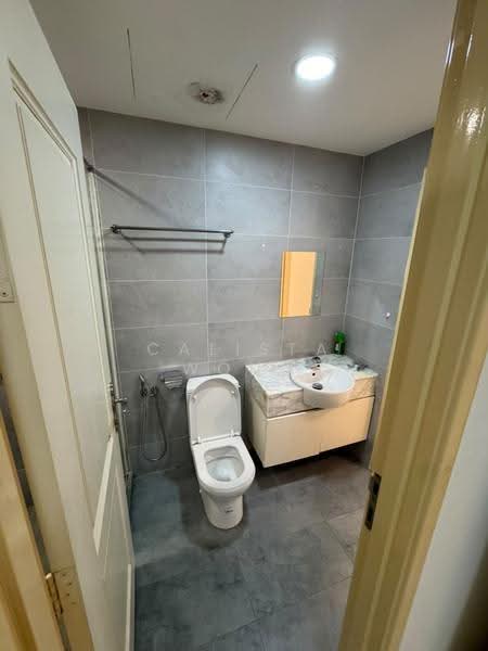 Kondominium untuk Disewa di Continental Heights - Calista Wong - Bathroom - PropertyGuru.com.my