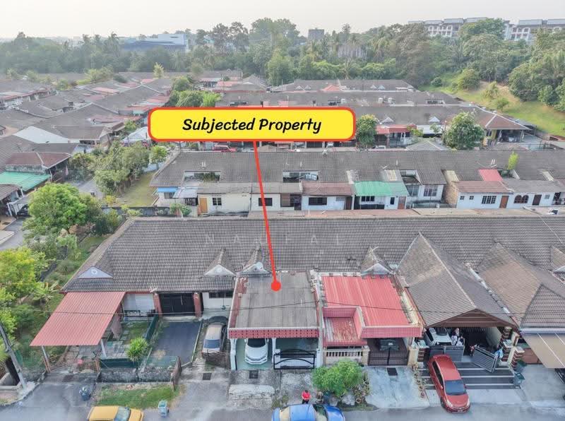 Rumah Teres 1-Tingkat untuk Dijual di Taman Tuanku Jaafar (Sungai Gadut) - Naufal Ahmad Azahari - Exterior - PropertyGuru.com.my