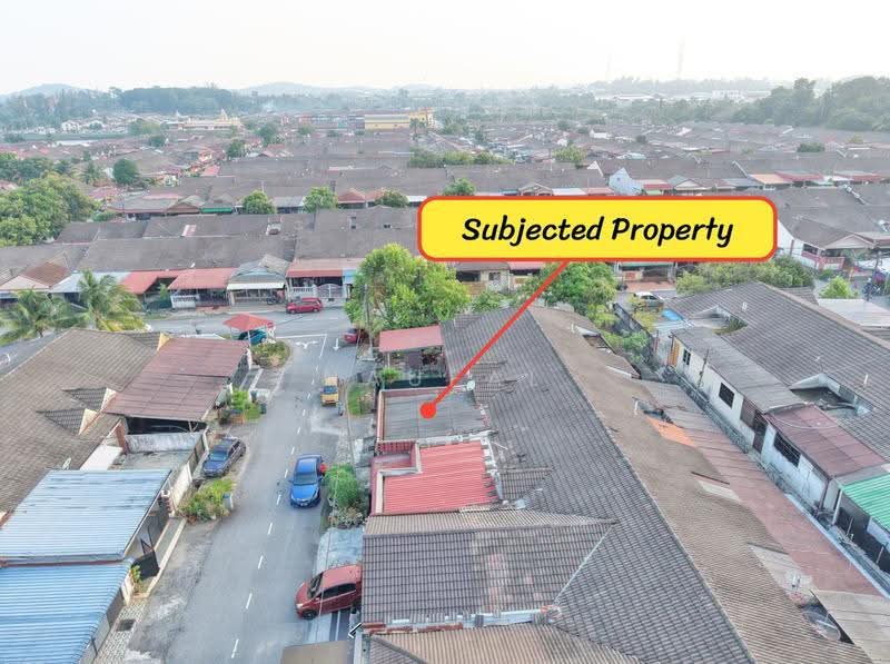 Rumah Teres 1-Tingkat untuk Dijual di Taman Tuanku Jaafar (Sungai Gadut) - Naufal Ahmad Azahari - Exterior - PropertyGuru.com.my
