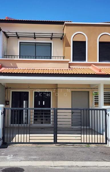 Rumah Teres 2-Tingkat untuk Dijual di Bandar Tasek Idaman (Batu Gajah) - Qazin Khoo - Exterior - PropertyGuru.com.my