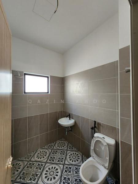 Rumah Teres 2-Tingkat untuk Dijual di Bandar Tasek Idaman (Batu Gajah) - Qazin Khoo - Bathroom - PropertyGuru.com.my